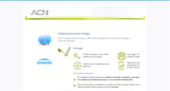 Desktop Screenshot of acnenergy.it