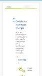 Mobile Screenshot of acnenergy.it
