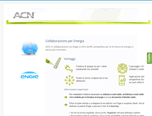 Tablet Screenshot of acnenergy.it